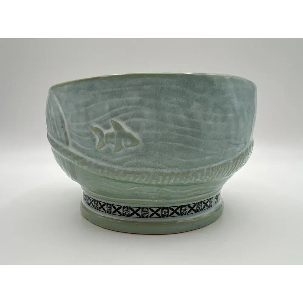 Tiki Farm Makalani Siren of the Sea Mermaid Bowl Designed by Brad Parker LE 2010